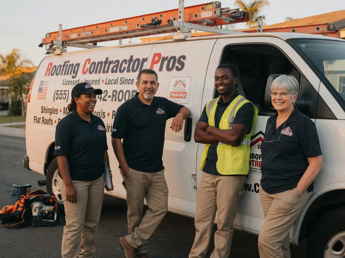 Local Roofing Contractors company in New Ulm, MN