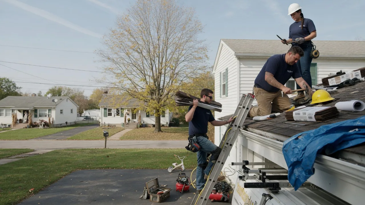 Local Roofing Contractors in New Ulm, MN near me
